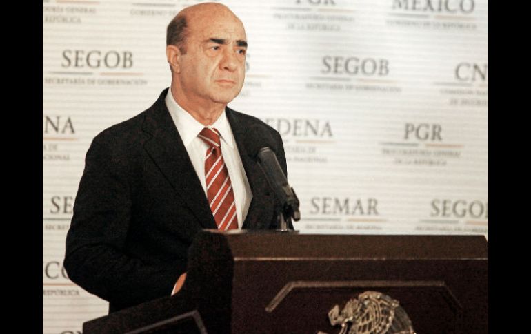 Luego de estar en la PGR, Murillo Karam fue el titular de la Sedatu de febrero a agosto de 2015. SUN / ARCHIVO