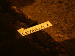 Se localizaron diversos casquillos percutidos y ojivas. EL INFORMADOR / ARCHIVO