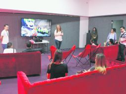 Instalaciones. El Maratón de Netflix se podrá vivir desde cómodos sillones. EL INFORMADOR / A. Camacho