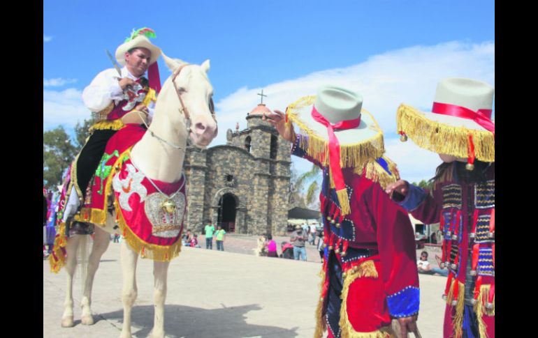 Rituales. Las celebraciones tastoanes llevan más de tres siglos de tradición. ESPECIAL /