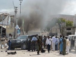 Fuentes de seguridad confirmaron que el establecimiento era blanco de un ataque, sin dar otras precisiones. AFP / ARCHIVO