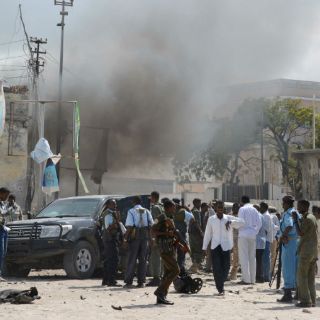 Reportan ataques en hotel en Somalia