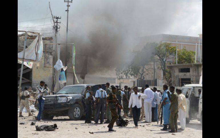 Fuentes de seguridad confirmaron que el establecimiento era blanco de un ataque, sin dar otras precisiones. AFP / ARCHIVO