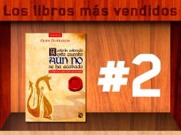 El libro de Odín Dupeyron es uno de los con más ventas. ESPECIAL /