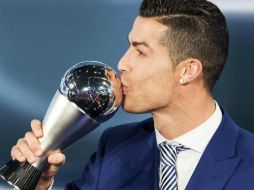 Cristiano fue el ganador el año pasado, después de llevarse la Champions con el Real Madrid y la Eurocopa con Portugal.