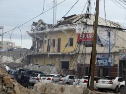 El atentado es reivindicado por Al Shabab, filial de Al Qaeda en Somalia. EFE / F. Abdi Warsameh
