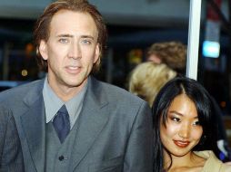 Cage y Kim se conocieron en 2004 cuando ella era mesera en un restaurante. NTX / ARCHIVO