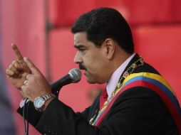 Aseguran que el partido del gobierno de Maduro y el Consejo Nacional Electoral causaron obstáculos para estas personas. EFE / Palacio de Miraflores