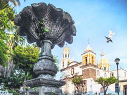 Parroquia de Comala. En el Centro de la población se encuentra la iglesia. ESPECIAL / Gobierno de Colima