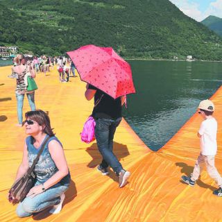 Caminar sobre las aguas con Christo