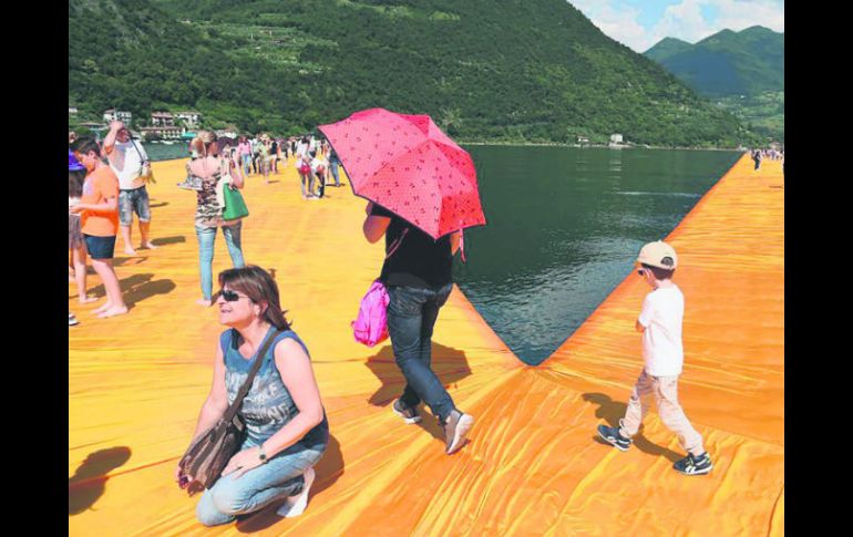 Especial. Gozando de -las locuras- de Christo. EL INFORMADOR / P. Fernández Somellera