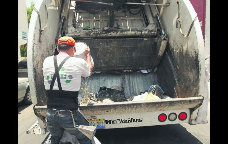 El respeto que nunca tuve por los policías, lo reservo para los recolectores. EL INFORMADOR / ARCHIVO