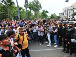 Al darse cuenta que se encontraba herido, los patrullaron solicitaron la presencia de los cuerpos de emergencia. EFE / ARCHIVO