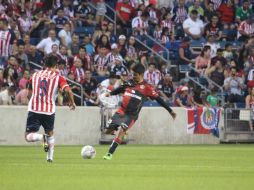 El encuentro se llevó a cabo en el estadio Toyota Park, casa del Chicago Fire. TWITTER / @atlasfc