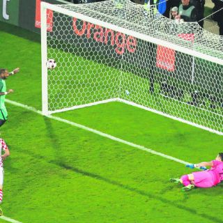 Portugal fulmina a Croacia en el alargue