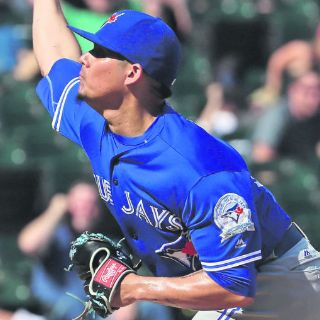 Ozuna rescata a los Azulejos