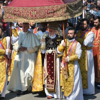 El papa concluye este domingo su viaje a Armenia
