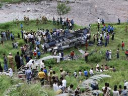 El vehículo se estrelló contra el guardarraíl de una autopista en el centro del país. AP / ARCHIVO