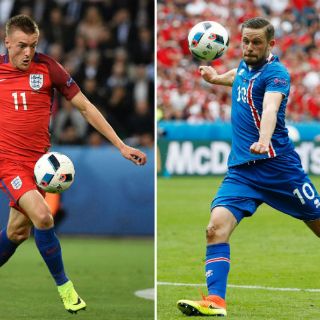 Inglaterra e Islandia jugarán por el pase a cuartos de la Eurocopa