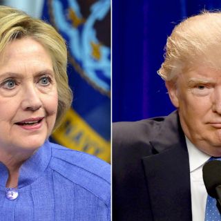 Clinton aventaja a Trump, según dos nuevos sondeos