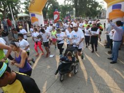 Las principales calles del municipio y por la zona arqueológica de los Guachimontones fueron el escenario de la carrera. EL INFORMADOR / R. Tamayo