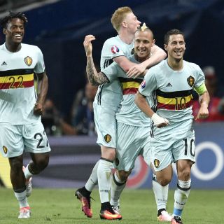 Bélgica golea a Hungría y se mete a cuartos de Eurocopa