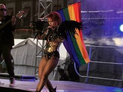 Alejandra Guzmán recordó a las víctimas del atentado ocurrido recientemente en un club nocturno de Orlando, Florida. INSTAGRAM / laguzmanmx