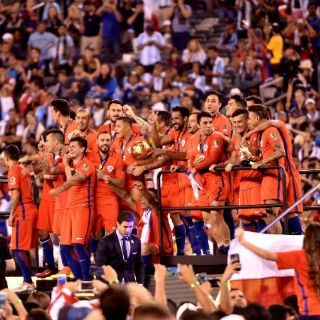 Chile es campéon de la Copa América Centenario