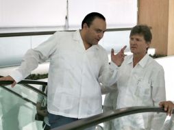 El gobierno de Roberto Borge Angulo destina al día la cantidad de 676 mil 439 pesos. TWITTER / @betoborge