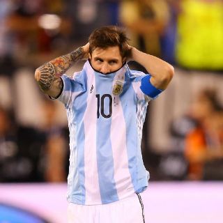 Messi anuncia su salida de la Selección de Argentina