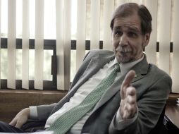 Basave anunció su renuncia a la presidencia del partido el pasado 17 de junio, pero la presentará formalmente el 2 de julio. SUN / A. Leyva