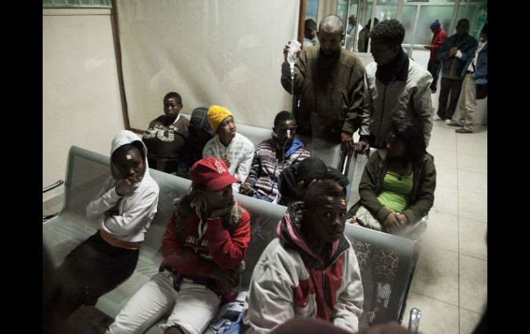 Los heridos fueron trasladados al hospital Joseph Ravoahangy Andrianavalona (HJRA). AFP / RIJASOLO