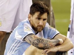 ''La Selección se terminó para mí'', aseguró Messi luego de su derrota en Estados Unidos. AP / J. Cortez