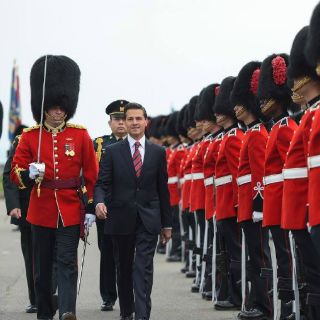 Johnston da bienvenida a Peña Nieto en Canadá