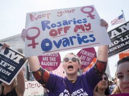 Se estima que el fallo, el primero sobre el tema del aborto adoptado por el alto tribunal en ocho años, será un disuasivo. AFP / P. Marovich