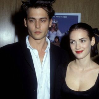 Johnny Depp jamás fue agresivo conmigo: Winona Ryder