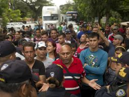 La cancillería desaconseja acercarse o tomar parte de actividades y manifestaciones de carácter político en el país. AP / ARCHIVO