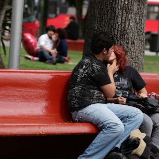 Los beneficios de los besos