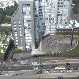 La SSP capitalina realiza sobrevuelos tras sismo