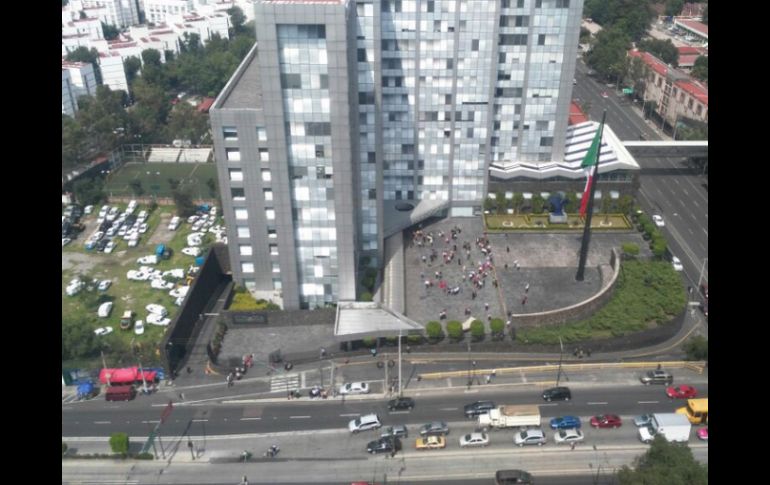 El sismo tuvo una magnitud de 5.4 grados, con epicentro al sur de Pinotepa Nacional, en Oaxaca. TWITTER / @SSP_CDMX