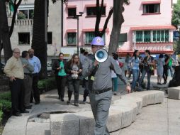 Las autoridades mantienen recorridos de supervisión y seguridad. NTX / G. Granados