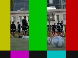 Arrancarán con la transmisión del evento en el Content Capital de la Ciudad de México en punto de las 11:30 horas. ESPECIAL / ChivasTV.tv