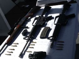 Desde 2006, se ha establecido una relación proporcional entre el número de muertos y el comercio de armas. SUN / ARCHIVO