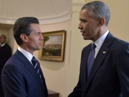 Durante el encuentro abordarán temas de cooperación antidrogas y migración. NTX / ARCHIVO