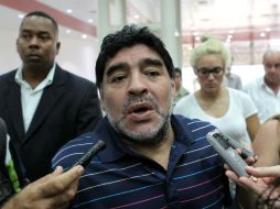 Admite que tiene la sensación de que mandaron a Messi decir algo para salvar a la selección argentina. EFE / ARCHIVO