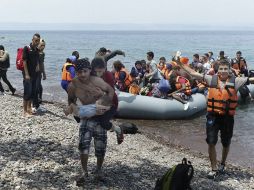 Se espera que unas 300 mil personas huyan desde África hasta Europa este año. EFE / S. Tsoulelis