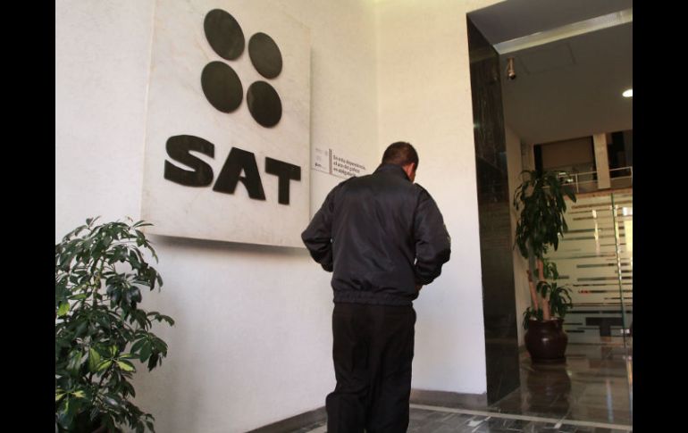 Se trata de 52 contribuyentes sin RFC. SUN /