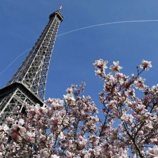 La Torre Eiffel cierra por la protesta contra reforma laboral