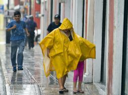 Recomiendan mantenerse atentos a los avisos del SMN y la Conagua. NTX / ARCHIVO