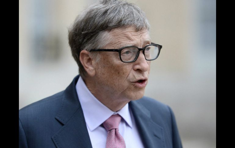 'Gran Bretaña es una aliada excelente en materia de desarrollo y espero que continúe siéndolo', declara el multimillonario. AFP / S. Sakutin